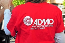 ADMO cerca donatori: sabato un incontro in piazza a Nizza