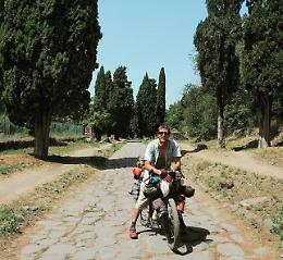 L&rsquo;incredibile viaggio in bici di Filippo si concluder&agrave; sabato pomeriggio