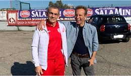 Militello di Striscia la Notizia in visita all&rsquo;Asti Calcio