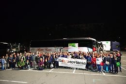 E' partita la 16&deg; crociera de La nuova provincia