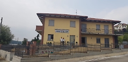 Castagnole Lanze, ricostruito l'edificio dell'ex Black Eagle, ospita un locale pubblico
