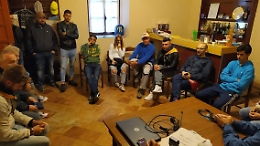 La pioggia ferma il Pa(g)lio degli asini di Calliano