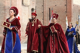 Costumistica: un evento di spicco organizzato dal Rione Santa Caterina