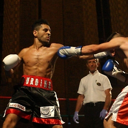 "El Tiburon" Hassan Nourdine sfidante al titolo italiano di boxe