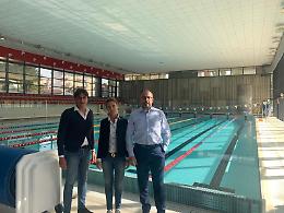 La piscina comunale di Asti ha riaperto i battenti