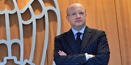 Vincenzo Boccia all'assemblea generale degli industriali astigiani