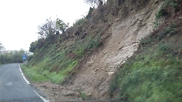 Frane e smottamenti nel sud Astigiano