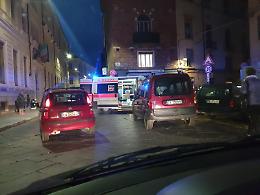 Asti, anziana investita in corso Alfieri all'angolo con via Roero