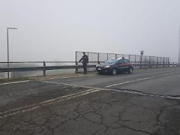 Asti, giovane tenta di gettarsi dal cavalcavia, salvato dai carabinieri