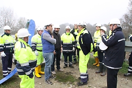 Nei 25 anni dell'alluvione prova sul campo del Coordinamento di Protezione civile di Asti
