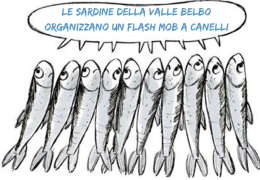 Nasce il movimento &laquo;Sardine a Canelli Citt&agrave;&raquo;