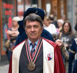 Il grazie del Borgo Torretta a Giovanni Spandonaro