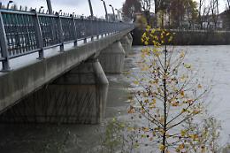 Maltempo: permane l'allerta arancione su tutto l'Astigiano. Il Tanaro in crescita