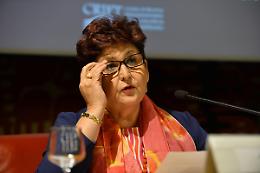 Il ministro dell'Agricoltura Bellanova ad Asti per parlare di strategie