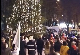 Canelli nel ricordo dell'alluvione del 1994