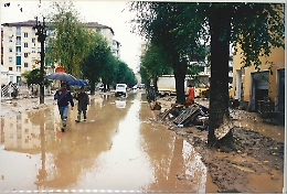 Alluvione: 25 anni fa Canelli nel fango