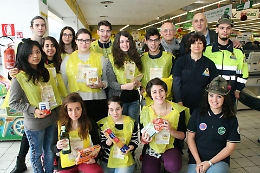 Oggi la Giornata nazionale della colletta alimentare