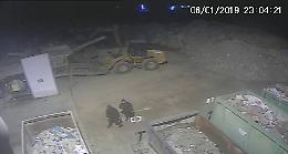 Operazione Orient Express: la polizia arresta quattro persone per furto di escavatori