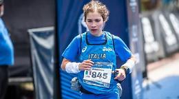Francesca Ghelfi ai Mondiali di Corsa in Montagna