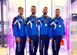 Alessandro Binello, oro in Belgio nel paracadutismo