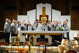 Successo per il concerto degli auguri di Natale degli Alpini di Asti