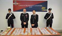 Asti, sequestro di oro e preziosi a sinti per oltre 100 mila euro