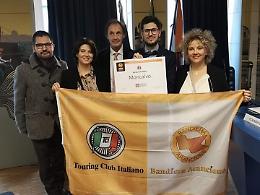 La Moncalvo turistica conquista la Bandiera Arancione del Touring