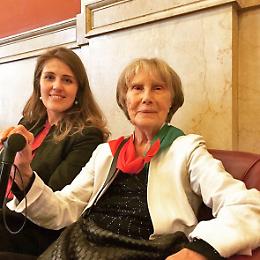 Asti, addio alla staffetta partigiana Marisa Ombra