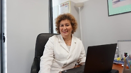 Rozeta Plumbini, il primo medico di famiglia straniero in servizio ad Asti