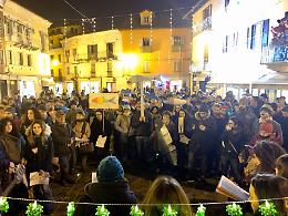 Le "Sardine" della Valle Belbo in piazza. &laquo;E' partecipazione&raquo;