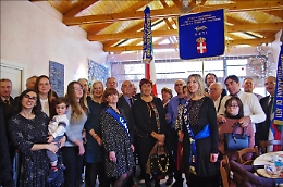 Le Guardie d'Onore alle Tombe Reali, l'Unirr e l'Anrra insieme a pranzo per gli auguri di Natale
