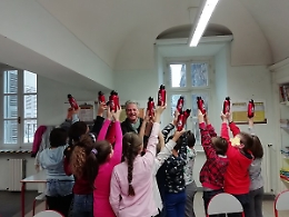 Zero plastica nella scuola di Tonco