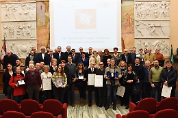 Asti, premiate le pro loco ricordando tre volontari scomparsi
