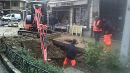 Asti: salta un'altra condotta idrica. Parte della citt&agrave; &egrave; nuovamente a secco