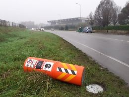 Asti, abbattuti i "velox" in via Cuneo installati tre giorni fa