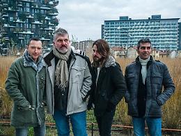 Il gruppo astigiano "Le Forbici" a Radio Alba: mezz'ora per raccontare la propria storia