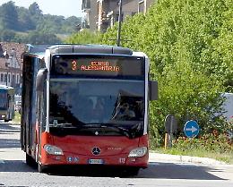 Lavori stradali in corso XXV Aprile: la linea 3 cambier&agrave; percorso sino al 21 febbraio