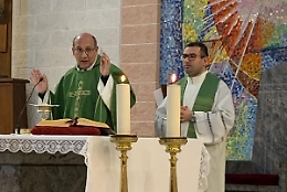 Vacanze astigiane per don Italo Francalanci