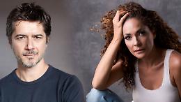 Ettore Bassi e Simona Cavallari in scena a Moncalvo