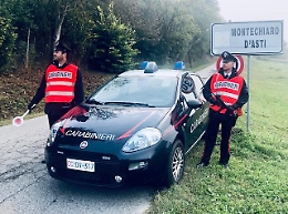 Montechiaro, i carabinieri denunciano due sinti per furto "pizzicati" dalle telecamere