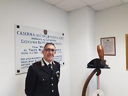 Carabinieri di Asti, il Radiomobile ha un nuovo comandante