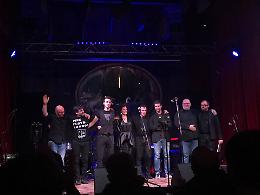 I Camillas e gli astigiani Ondasferica sul palco del Diavolo Rosso