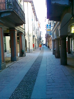 Nizza Monferrato: interpellanza su via Pio Corsi sistemata e gi&agrave; con l'asfalto rotto