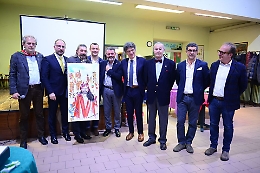 San Pietro: festeggiato Claudio Valente e "celebrata" l'acciuga