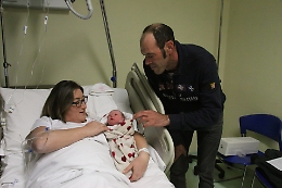 Il primo vagito del 2020 &egrave; stato quello della piccola Serena