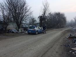 Asti, controlli al campo nomadi di via Guerra: 5 indagati per furto aggravato