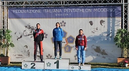 Alice Sotero regina tricolore di pentathlon