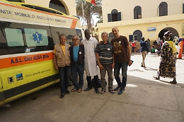 Viaggio della solidariet&agrave; di Pierluigi Bertola in Senegal