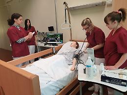 Istituto Castigliano, inaugurato il laboratorio di simulazione