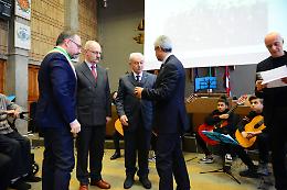 Medaglia d'onore alla memoria di Paolo Romagnoli, internato nel lager tedesco